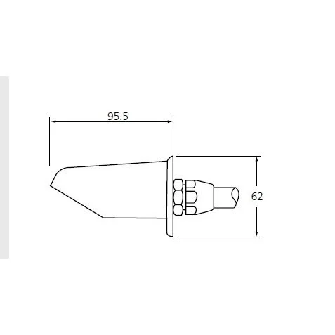 Душ верхний Ideal Standard S9313AA хром