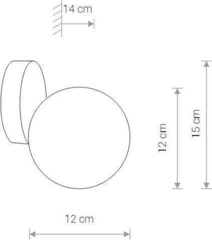 Бра Nowodvorski Ice Ball 8126