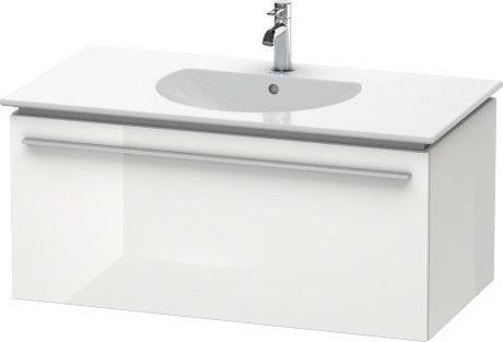 Тумба под раковину 100 см Duravit X-Large XL606302222, белый глянец