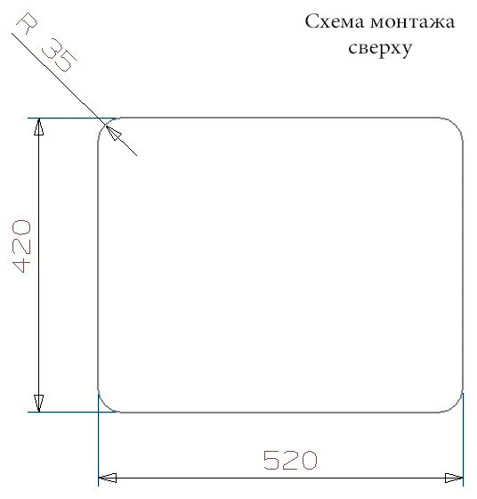 Кухонная мойка Reginox Ohio 38307 хром