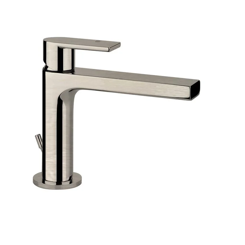 Смеситель для раковины Gessi Via Manzoni 38601/149 серый