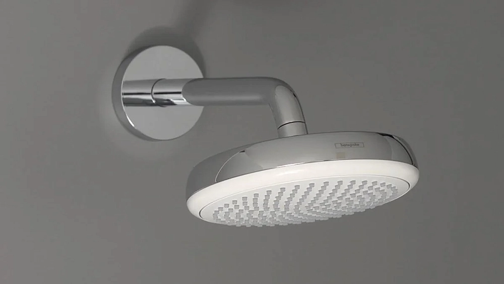 Душ верхний Hansgrohe Crometta 26578400 хром, белый