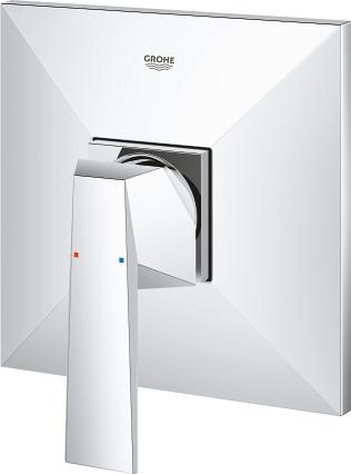 Смеситель для раковины Grohe Allure Brilliant 23114AL0 тёмный графит, матовый