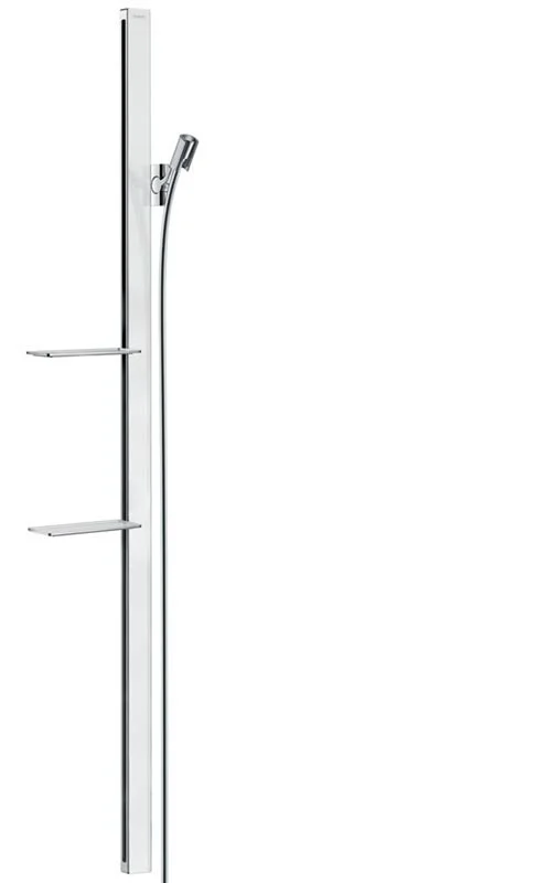 Штанга душевая Hansgrohe Unica Е 27645400 хром, белый