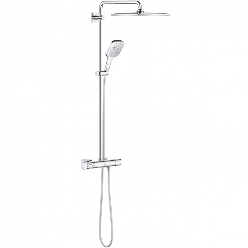 Душевая система с термостатом Grohe Rainshower SmartControl 26649000