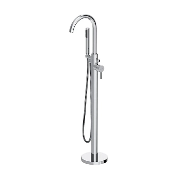 Смеситель для ванны с душем Damixa Scandinavian Pure 365000000 хром