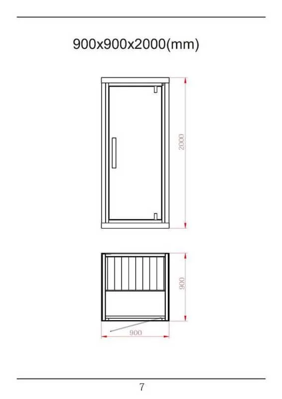 Душевая кабина Orans SN-96116 I