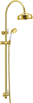 Душевая стойка Boheme Imperiale 402 золото
