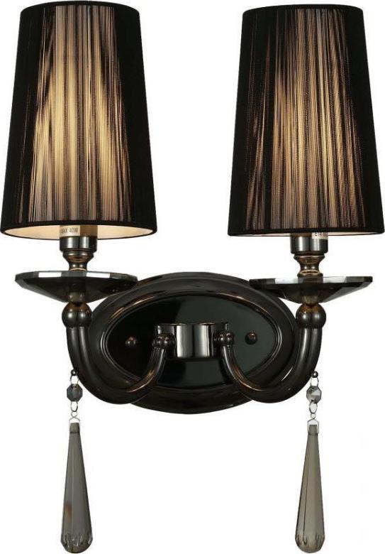 Бра Lumina Deco Fabione LDW 1200-2W BK