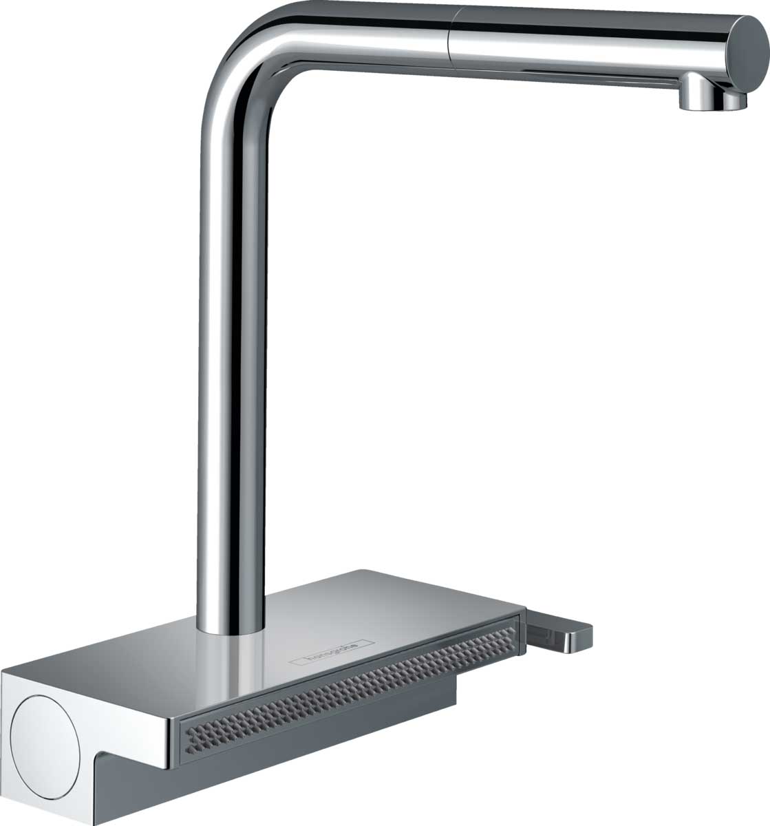 Смеситель с выдвижной лейкой Hansgrohe Aquno Select M81 73836000