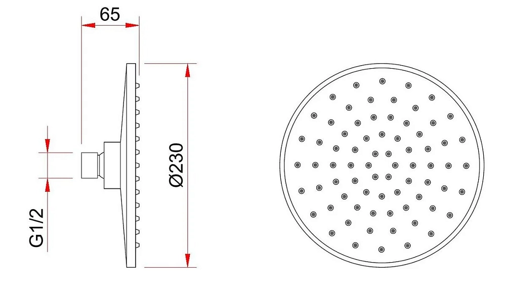 Душевая система Berges Nardis 71008 черный