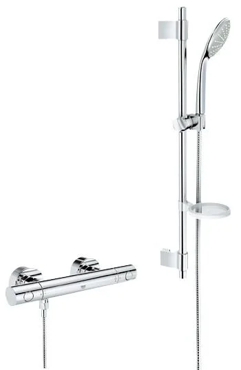 Душевая стойка хром Grohe Grohtherm 1000 34286000