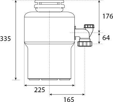 Измельчитель отходов Status Premium 300