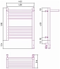 Пенал Cersanit Smart B-SL-SMA/Wh