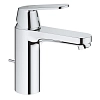 Комплект смесителей Grohe Eurosmart Cosmopolitan 1000179 для раковины, ванны с душевым гарнитуром и полкой, хром