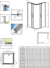 Душевой уголок Radaway Espera KDD 120х120 см стекло прозрачное
