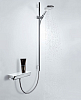 Термостат для душа Hansgrohe Ecostat Select 13161400, хром/белый