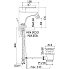 Набор смесителей Paffoni Red 00255125 4 в 1 (сет 7)