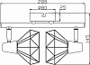 Спот Rivoli Distratto 7004-702 Б0038107