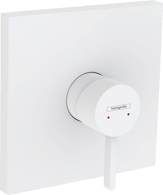 Смеситель для душа Hansgrohe Finoris 76615700, матовый белый