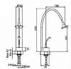 Смеситель для раковины Bandini Eden 2813200010 хром