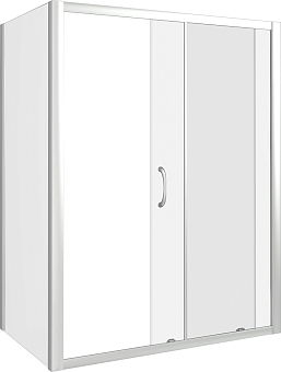 Душевой уголок Good Door Latte WTW+SP-C-WE 130x80