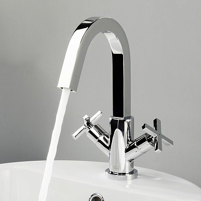 Смеситель для раковины Wasserkraft Weser 7803, хром