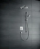 Штанга душевая Hansgrohe Unica Comfort 27355000 хром