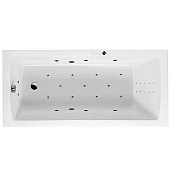 Акриловая ванна Excellent Aquaria 150х70 WAEX.AQU15.ULTRANANO.CR хром, белый