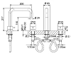 Смеситель для ванны Bandini Stel 946740PN00 хром