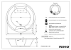 Акриловая ванна Riho Thermae Line BZ29 белый