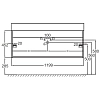 Тумба под раковину Jacob Delafon Vivienne EB1509-N18-M86 желтый, белый