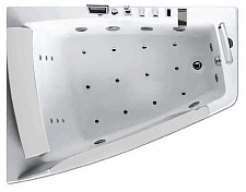 Акриловая ванна Gemy 170х130 G9056 O L белый