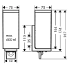 Дозатор для жидкого мыла Axor Universal Accessories 42610310 золото