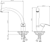 Смеситель Rossinka Y Y35-23 для кухонной мойки