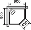 Душевая кабина INR Bric 62032299