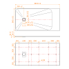 Душевой поддон RGW 553502918-01