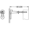 Комплект унитаз Bien Harmony с инсталляцией Grohe GRH939N5VP07 черный матовый, с кнопкой смыва