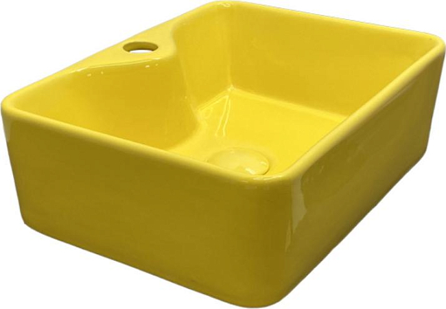 Детская раковина Comforty 40 7291Y 00-00006452, желтый