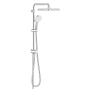 Душевой гарнитур Grohe Tempesta Cube 26977001 хром
