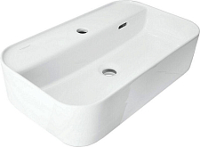 Раковина Sanita Luxe Infinity Shelf INF60SLWB01SH, белый