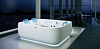 Акриловая ванна Jacuzzi Aquasoul Extra 9443-588A белый