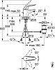 Смеситель для раковины Grohe Euroeco Special 32764000