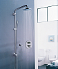 Шланг для душа 125 см Grohe Relexaflex 28150000, хром