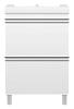 Тумба под раковину Misty Ингрид П-Инг-01060-012Я белый