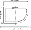 Душевой поддон RGW GWS-41R 03150482-01R 80x120 см, белый