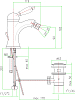 Смеситель Fiore Imperial 83OO5321 для биде
