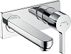 Смеситель для раковины Hansgrohe Metris S 31162000, хром