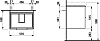 Тумба под раковину Laufen Base 4.0223.2.110.261.1 57 белый глянцевый
