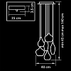Подвесная люстра Lightstar Pentola 803060